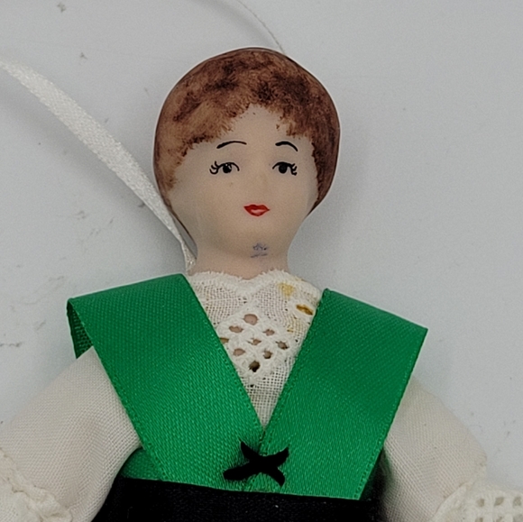Miniature Irish Porcelain Doll Ornsykjhm? Hypnosisby Judy Cuddy - Picture 2 of 7